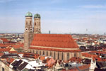 Blick auf die Frauenkirche