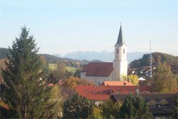 Pfarrkirche St. Johann Baptist in Glonn